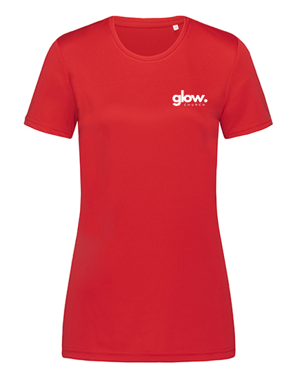 Aufwärmshirt Glow Church Damen