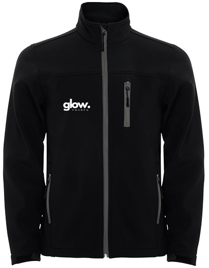 Softshelljacke Glow Church