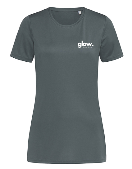 Aufwärmshirt Glow Church Damen