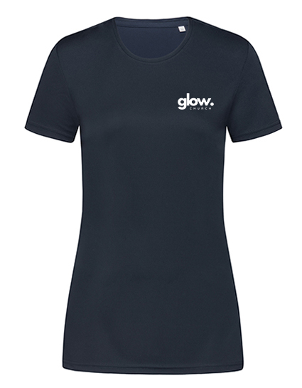 Aufwärmshirt Glow Church Damen